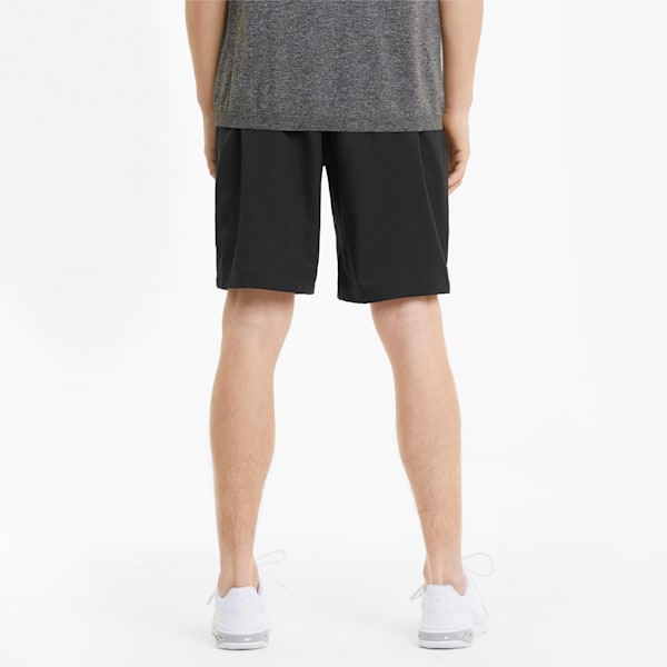 Active Woven 9" Regular Fit Men's Shorts, Puma Black, extralarge-IND